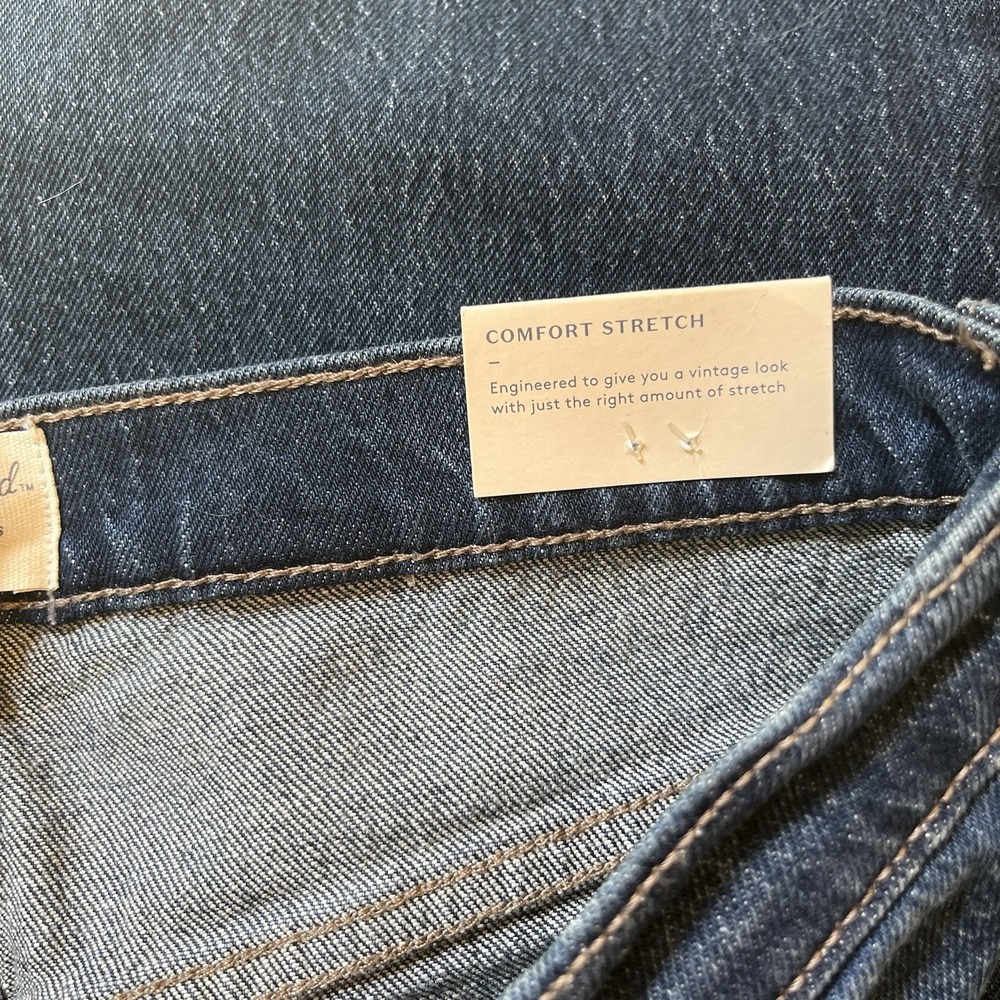 Universal Thread Women's Jeans Size 8R High Rise Flare Blue Denim New With Tags - Picture 8 of 8